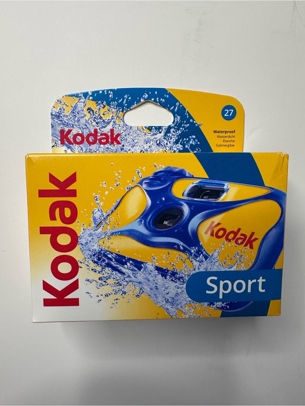 Kodak Disposable Camera sport